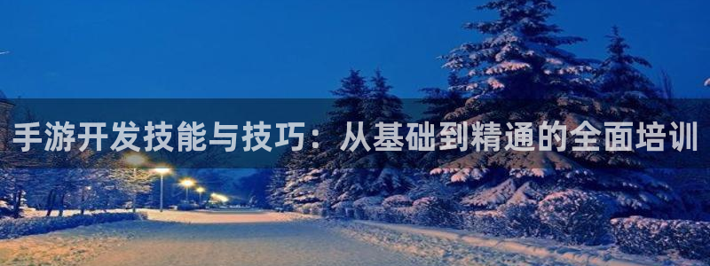 恒盛娱乐注册：手游开发技能与技巧：从基础到精通的全面培训