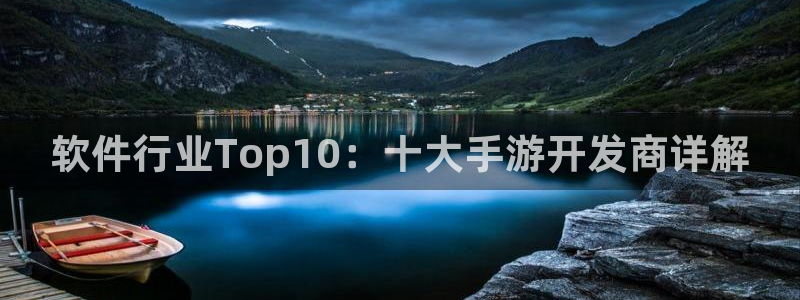 恒盛娱乐app：软件行业Top10：十大手游开发商详解