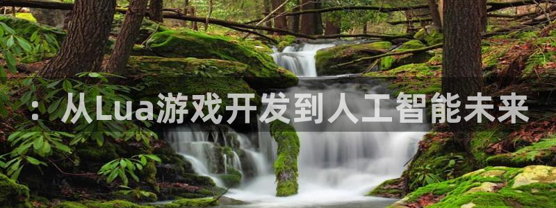 恒盛娱乐下载：：从Lua游戏开发到人工智能未来